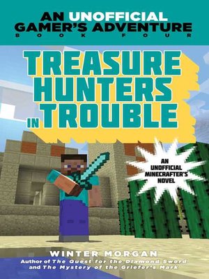 cover image of Treasure Hunters in Trouble